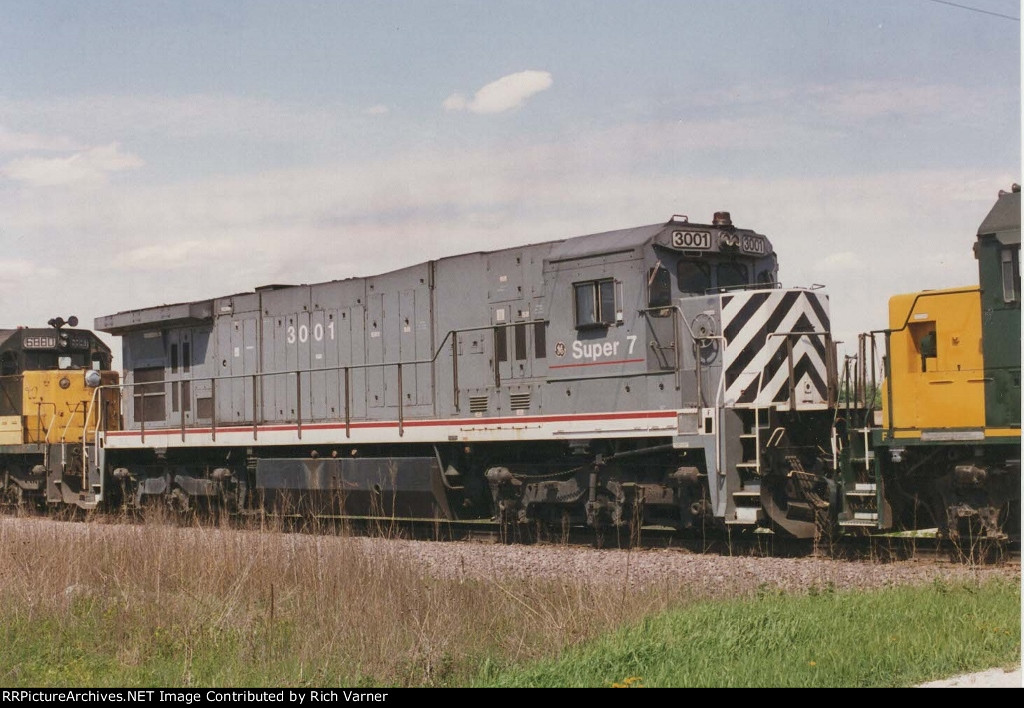 GE "Super 7" Demonstrator #3001